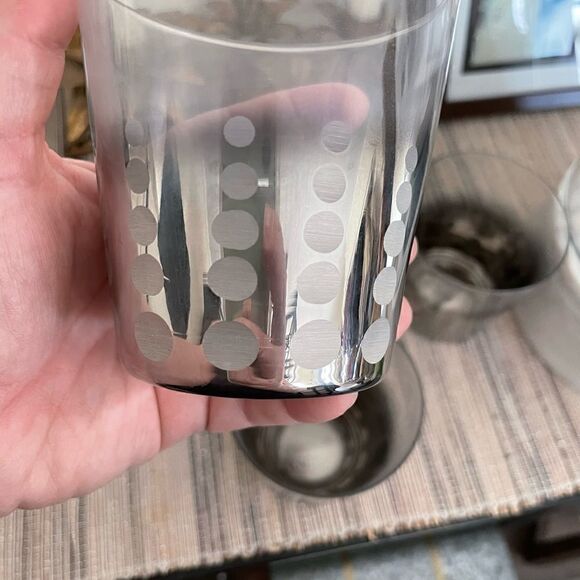 Anthropologie Other - Anthro juice or high ball glasses  